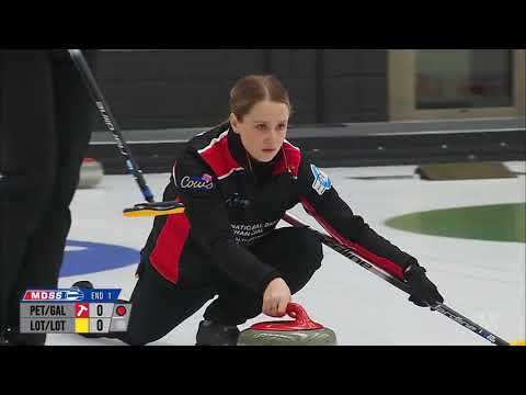 FEATURE  Lott Lott vs  Peterman Gallant   FINAL   Mixed Doubles Super Series   Moose Jaw 6