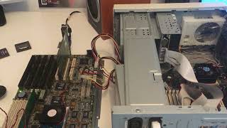 UPDATE! Beautiful Reto PC needs to be resurrected! Intel Pentium 120MHz