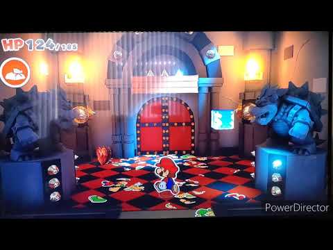 Paper Mario the origami king: the green streamer