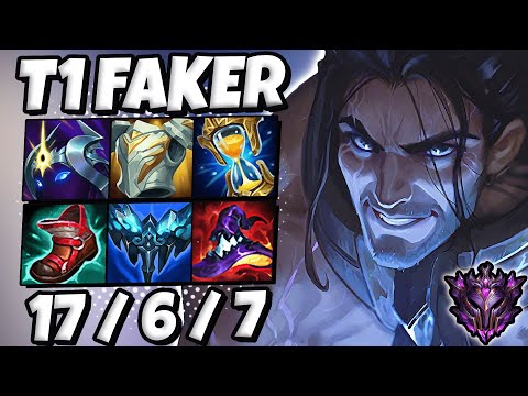 T1 Faker Sylas vs Twisted Fate [ MID ] Lol Master EUW Patch 11.19 ✅