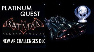 Batman Arkham Knight: New AR Challenges