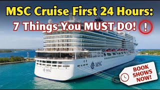 7 MUST-DO Tips for MSC Cruises Embarkation Day!