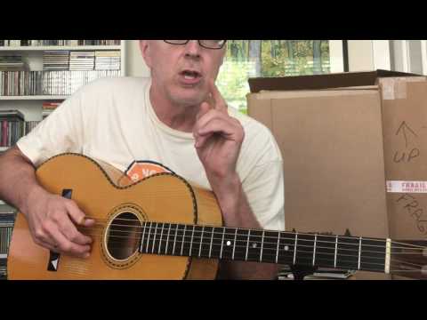 How to fingerpick like Mississippi John Hurt (getting started)