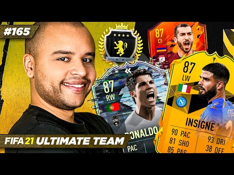 INSIGNE e CIA em busca do ELITE no XONE! - EP. #165 - Rumo ao Topo | FIFA 21 XONE e PS4