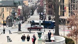 A & B on Madisons BRT #transit #brt #busspotting