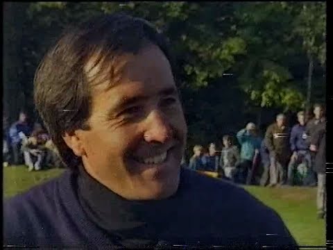 Seve Ballesteros v Nick Price. World Matchplay Final.1991.