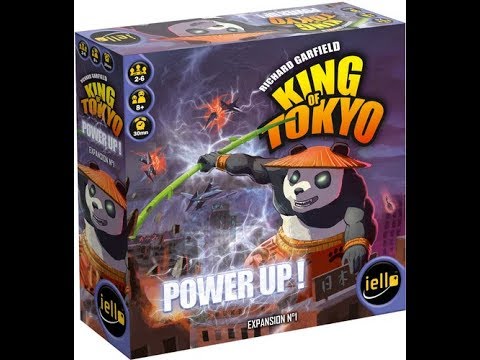 The Purge: # 1507 King of Tokyo: Power Up!: A necesssary expansion?  Do these monsters need more powers?