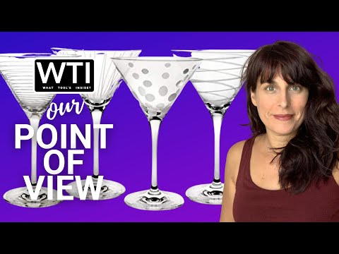 Mikasa Cheers Martini Glasses - WTI product video review