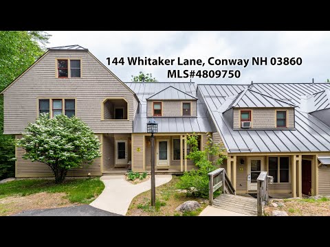 144 Whitaker Lane, North Conway NH 03860 - MLS# 4809750