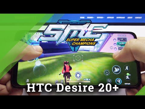 Super Mecha Champions Short Gameplay on HTC Desire 20+ – Gaming Performance Test