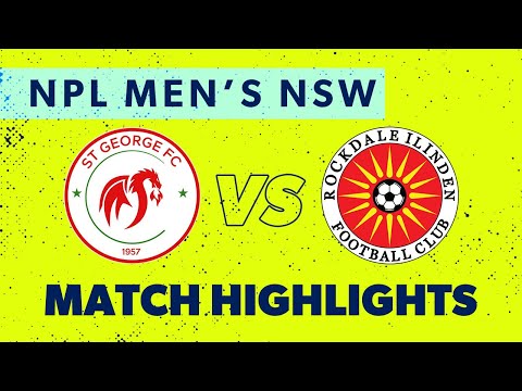 NPL Men's NSW Round 2 Highlights – St George FC v Rockdale Ilinden