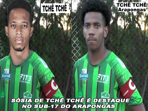 SÓSIA DE TCHÊ TCHÊ É DESTAQUE NO SUB-017 DO ARAPONGAS.