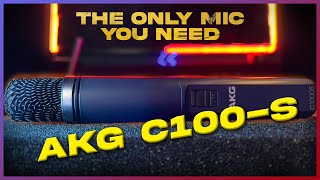 Video thumbnail for AKG C1000S - the ONLY mic you NEED! by Future Shock Studios