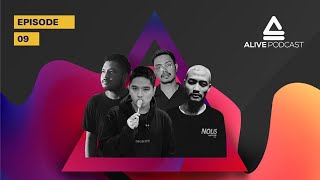 ALIVE PODCAST NGAMEN | EPISODE 9 | NMDN | OOTORO | BLEU CLAIR