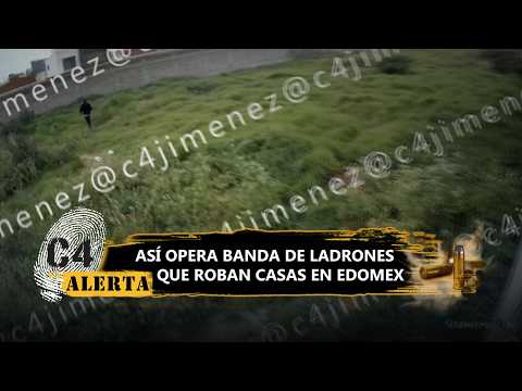 Revelan modus operandi de la banda de roba casas de 'El King Kong'; operan en varias partes del país