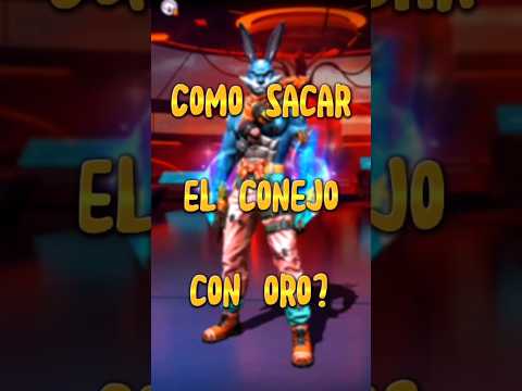 Como sacar al conejo con oro #freefire #viral #streamer #garenafreefire