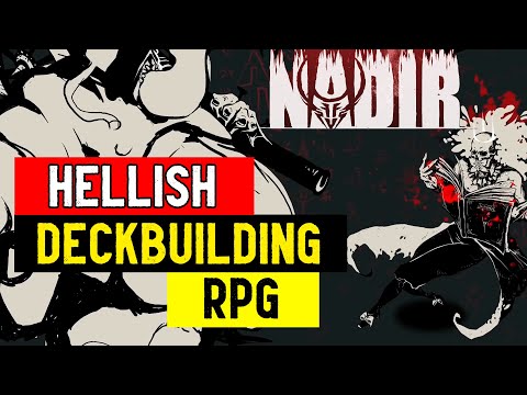 Nadir Review - RPG HELLISHLY influenced by Dante's Divine Comedy (Deckbuilding RPG)