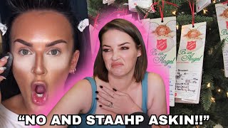 ANGEL Tree DRAMA is taking over TIKTOK: the Performative, Out of Touch & Greedy