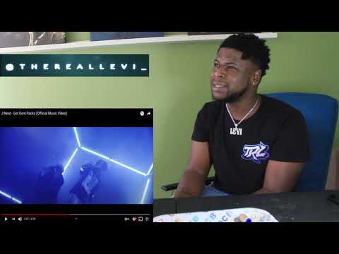 TRL reaction  J Neat - Get Dem Rackz (Official Music Video)