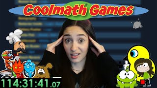 I Played EVERY SINGLE GAME On CoolmathGames.com