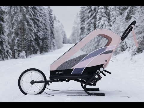 Slēpes un adapteris Cybex Zeno Skiing Kit