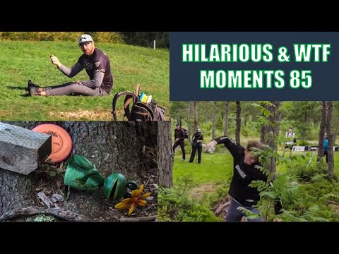 HILARIOUS AND "WTF" MOMENTS IN DISC GOLF COVERAGE - EPISODE 85
