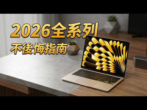 2026 MacBook 怎麼買才不會後悔？ Neo / Air / Pro 全系列選購指南｜彼得森