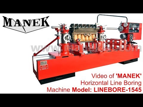 MANEK Machines - Video # MGE-ER-1003