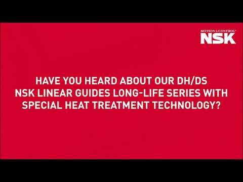 NSK Linear Guides - DH/DS Series