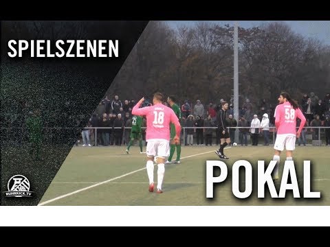 FSV Duisburg - SV Scherpenberg (Viertelfinale, Niederrheinpokal)