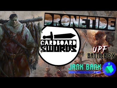 DRONETIDE - Riptide Blitz Deck Tech - Jank Bank - UPF Battle box - Flesh and Blood TCG