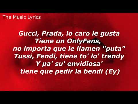 Gigolo La Exce, Nio Garcia , Casper - Indomable Remix (LETRA/LYRICS)