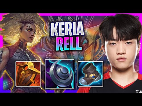 LEARN HOW TO PLAY RELL SUPPORT LIKE A PRO! | T1 Keria Plays Rell Support vs Alistar!  Season 2023