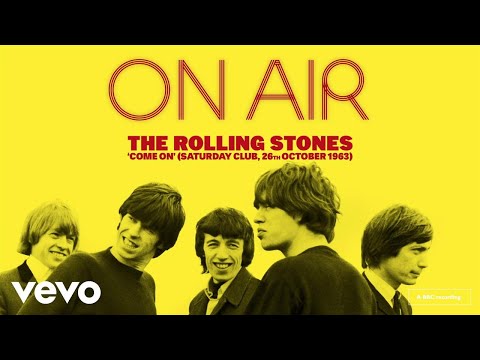 The Rolling Stones - The Rolling Stones - Come On (Saturday Club, 26th October 1963)