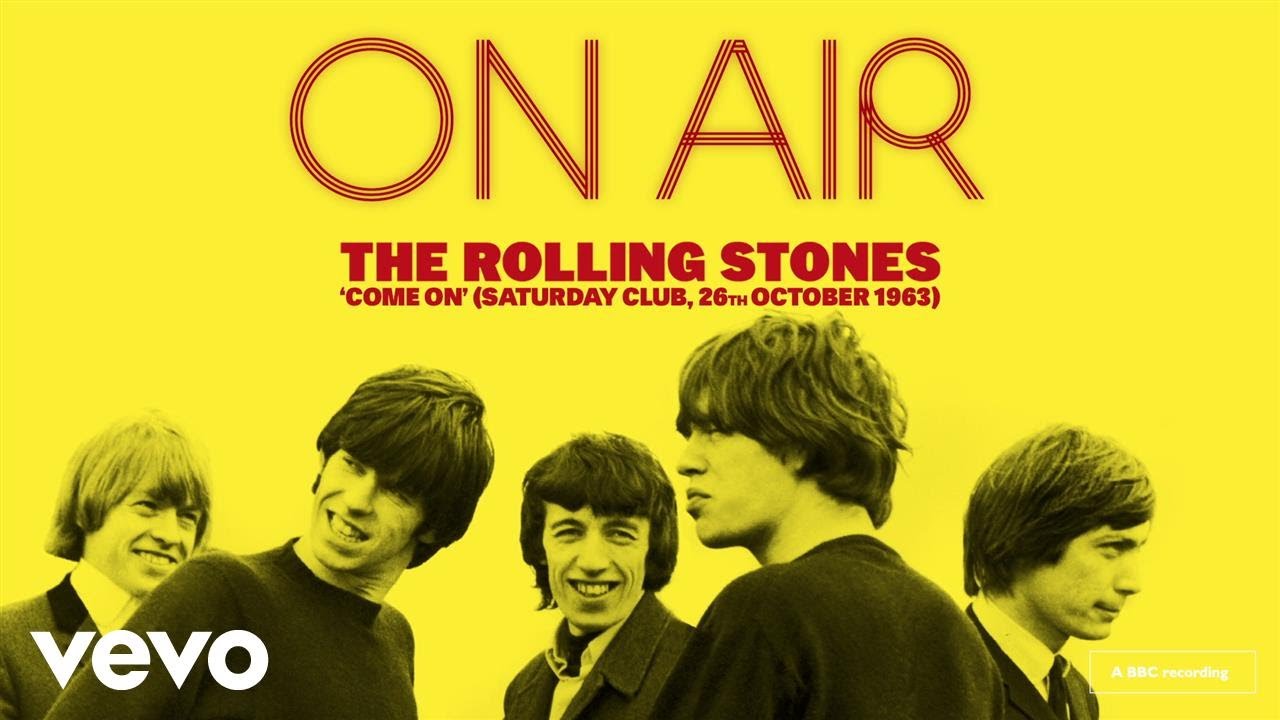 The Rolling Stones - The Rolling Stones - Come On (Saturday Club, 26th October 1963) - YouTube