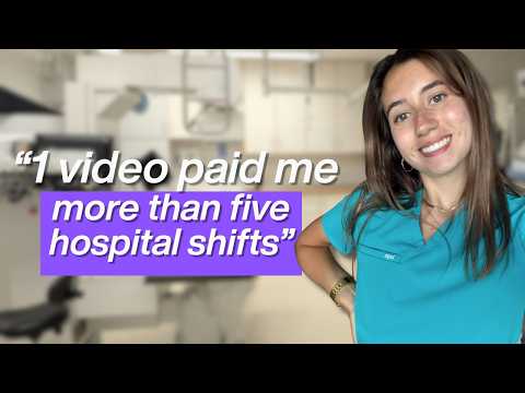Nurse quit her job and built $7k/mo with content