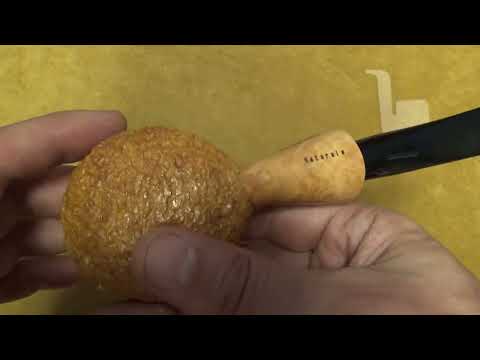 Pipa Viprati rusticata Naturale - Tomato - VI223