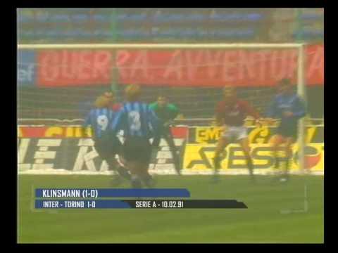 1990-1991 Inter vs Torino 1-0 Klinsmann 