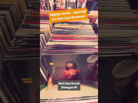 Digging #records is my favorite Saturday morning pastime