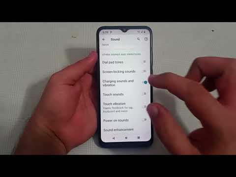 Nokia c12 charging sound setting, Nokia c12 mein charging sound enable Karen