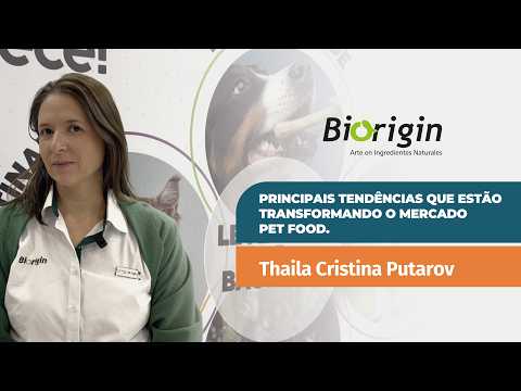Biorigin | Principais tendências - Thaila Cristina Putarov