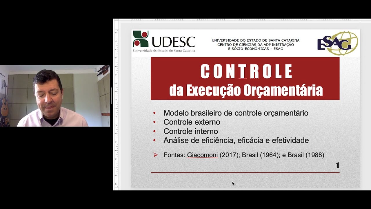 9 Controle Orçamentário - intro 1/5