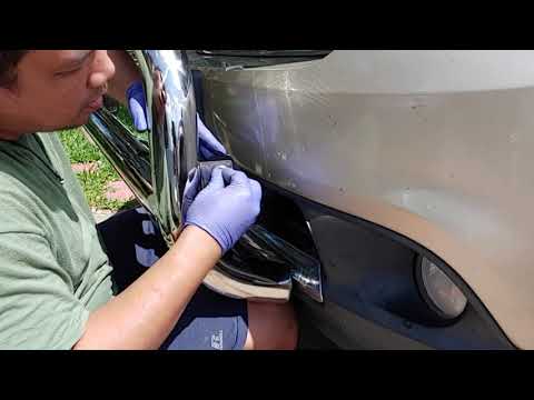 DODGE DURANGO FRONT BULL BAR INSTALL