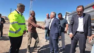 baskan buyukkilic tan incesu ya ulasim ve altyapi hamlesi