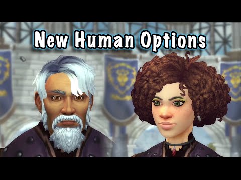 Shadowlands Human Customization Options