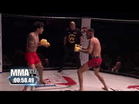 Cage Warriors Academy South East - Himoud vs Dupin