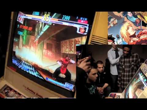 NEC XI: STREET FIGHTER III: 3rd STRIKE - NEW YORK vs EAST COAST MM