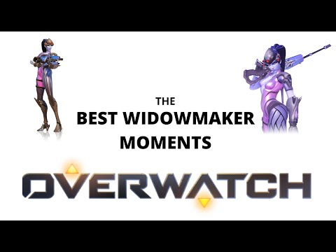 Best Pro Widowmaker Moments - Overwatch Montages