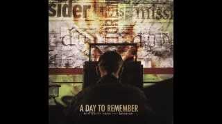 A day to remember - If looks could kill