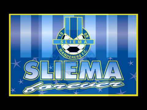 Sliema Wanderers FC – Season 2001 – “UP THE BLUES” – Enzo Guzman